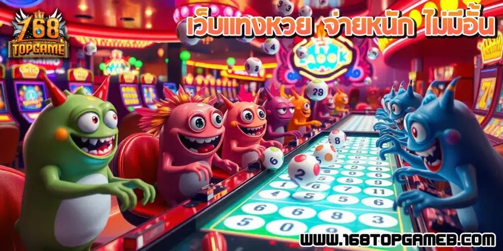 เว็บหวยออนไลน์, แทงหวยออนไลน์, 168topgame แทงหวยรัฐบาลออนไลน์ อัตราจ่ายสูง